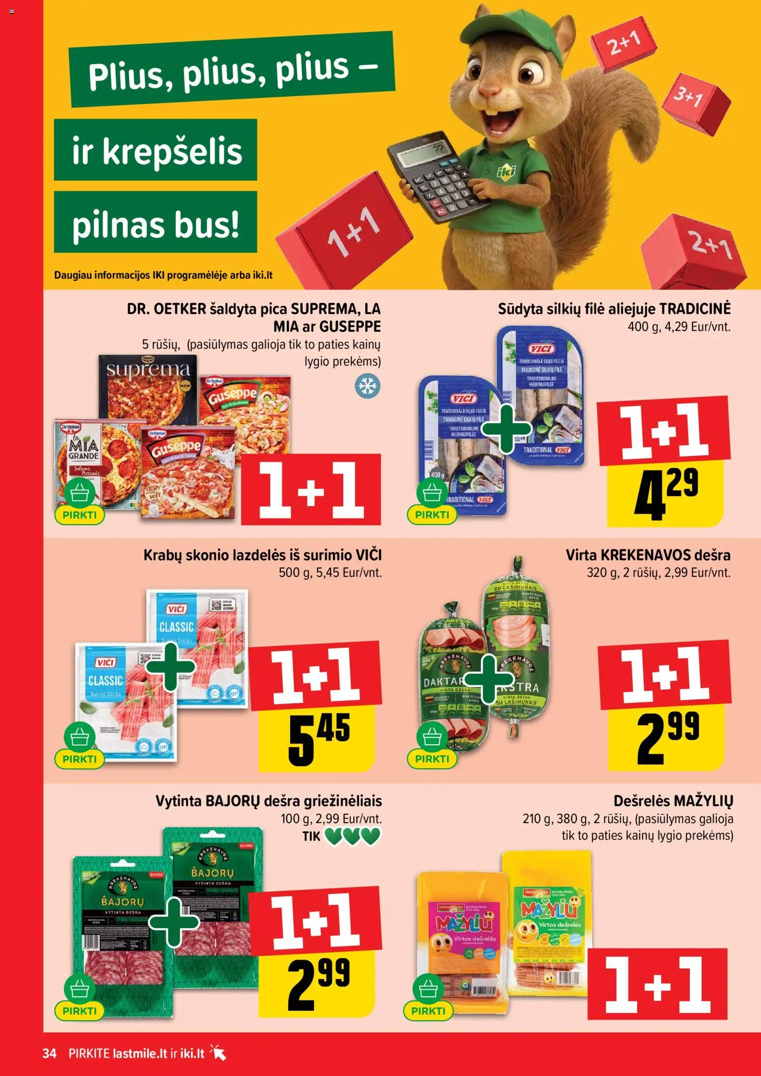 IKI akcijos nuo 2026.10.26 | Puslapis: 34