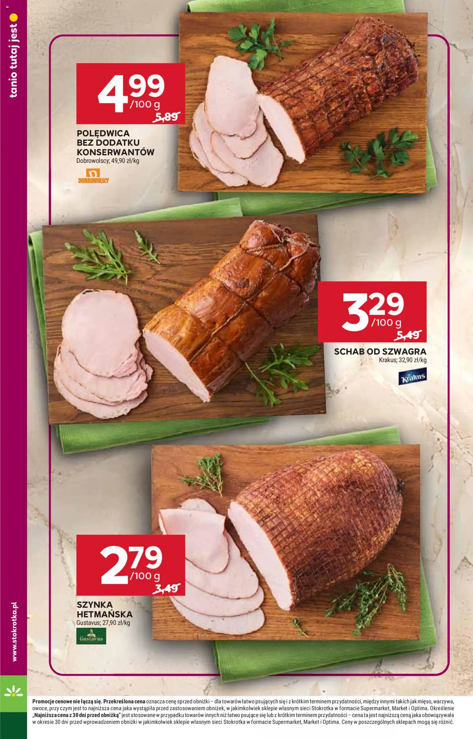 Stokrotka gazetka od 15.10.2026 | Strona: 18