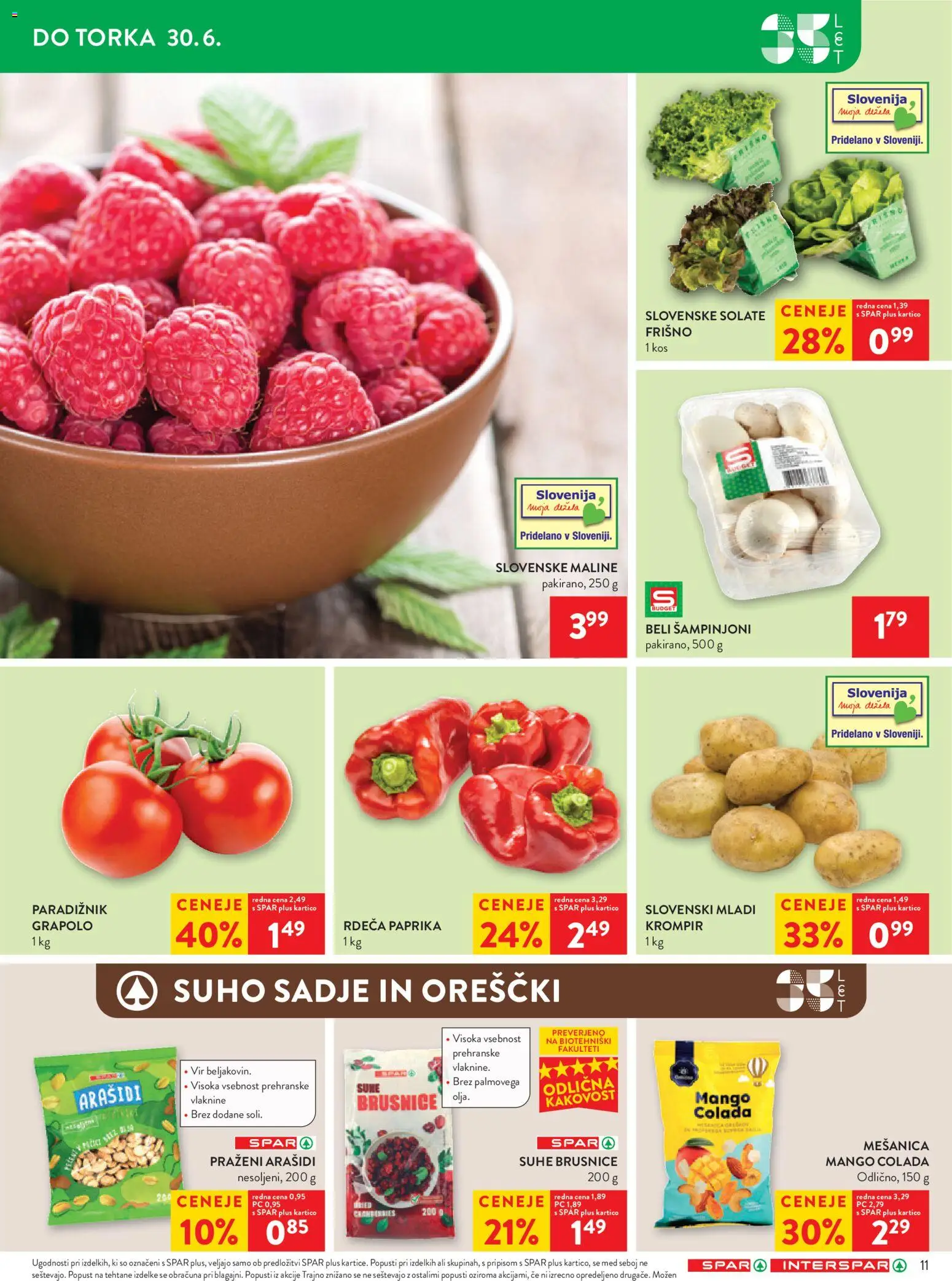 Novi Spar katalog ponudbe – veljaven od 24.06.2026 | Stran: 17