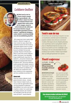 Dirk folder / publicité - Voorbeeld van een folder van Dirk, geldig van 09.03.2026 | Pagina: 61 | Producten: Mozzarella, Wit brood, Kaas, Bord