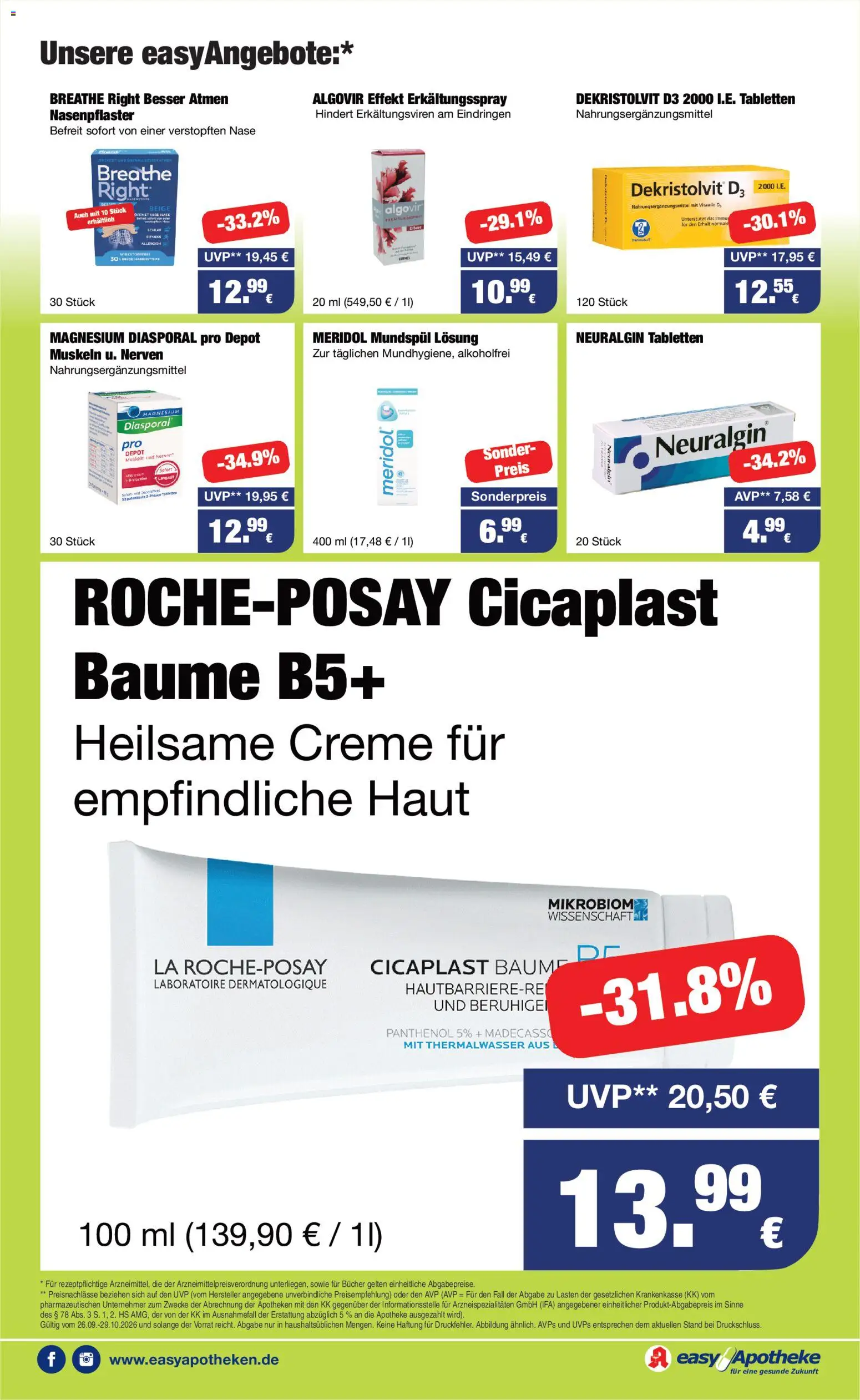 Easy Apotheke Prospekt – gültig ab 26.09.2026 | Seite: 2