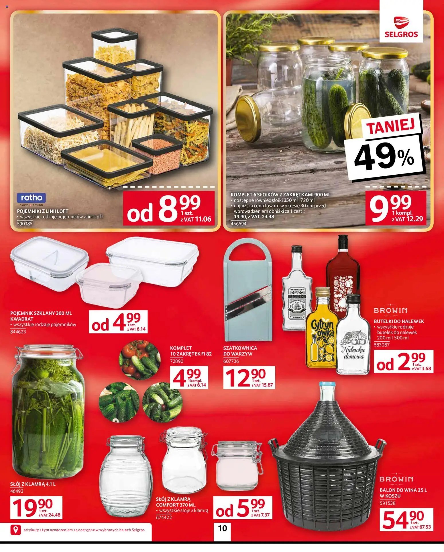 Selgros cash&carry gazetka - Oferta przemysłowa od 10.09.2026 | Strona: 12