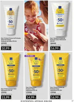 Pré-visualização Catálogo Avon Campanha 9 válido de 01/09/2026 | Página: 213 | Produtos: Protetor solar, Creme