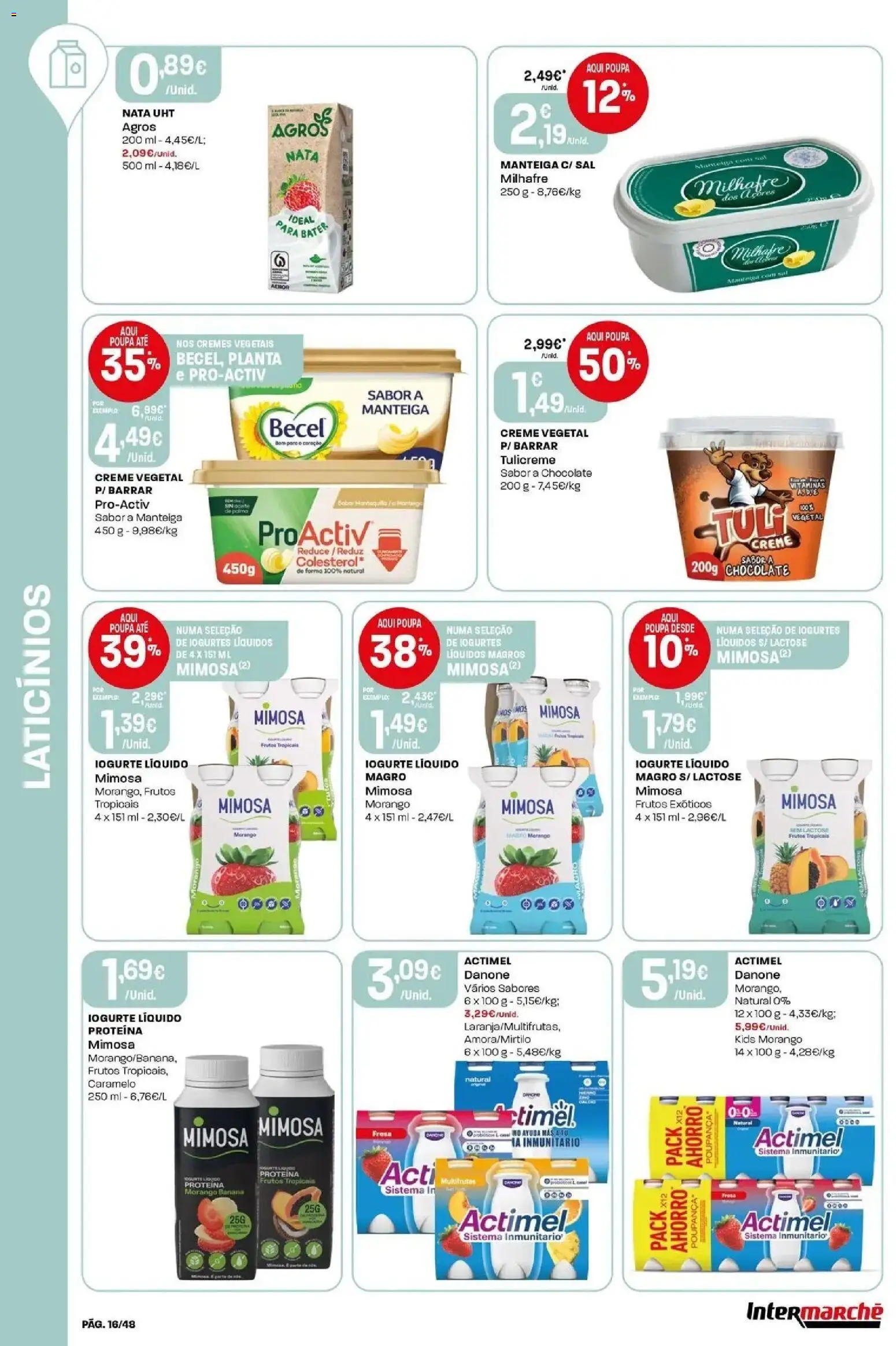 Intermarché - Isto é que são preços BAIXOS! │ válido de 25/06/2026 | Página: 16