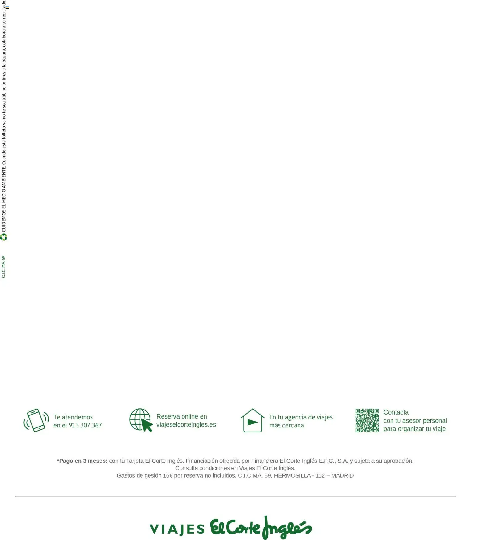 Viajes El Corte Inglés Centroamérica y Sudamérica │ válido desde el 01.01.2026 | Página: 99 | Productos: Té