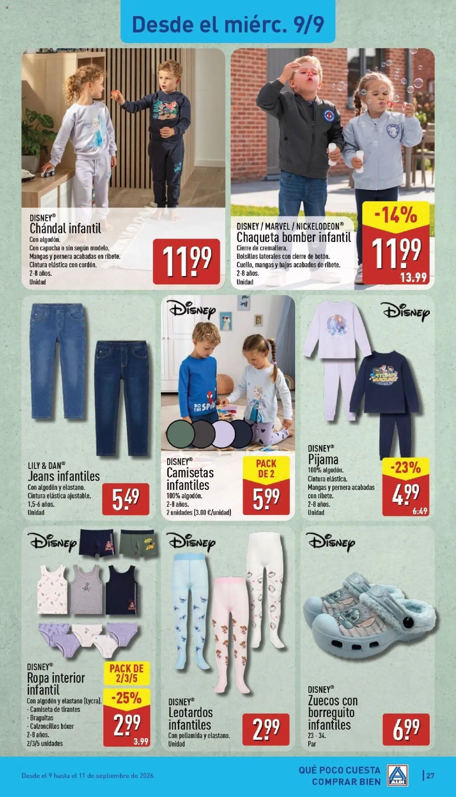 Aldi folleto Canarias │ válido desde el 07/09/2026 | Página: 27