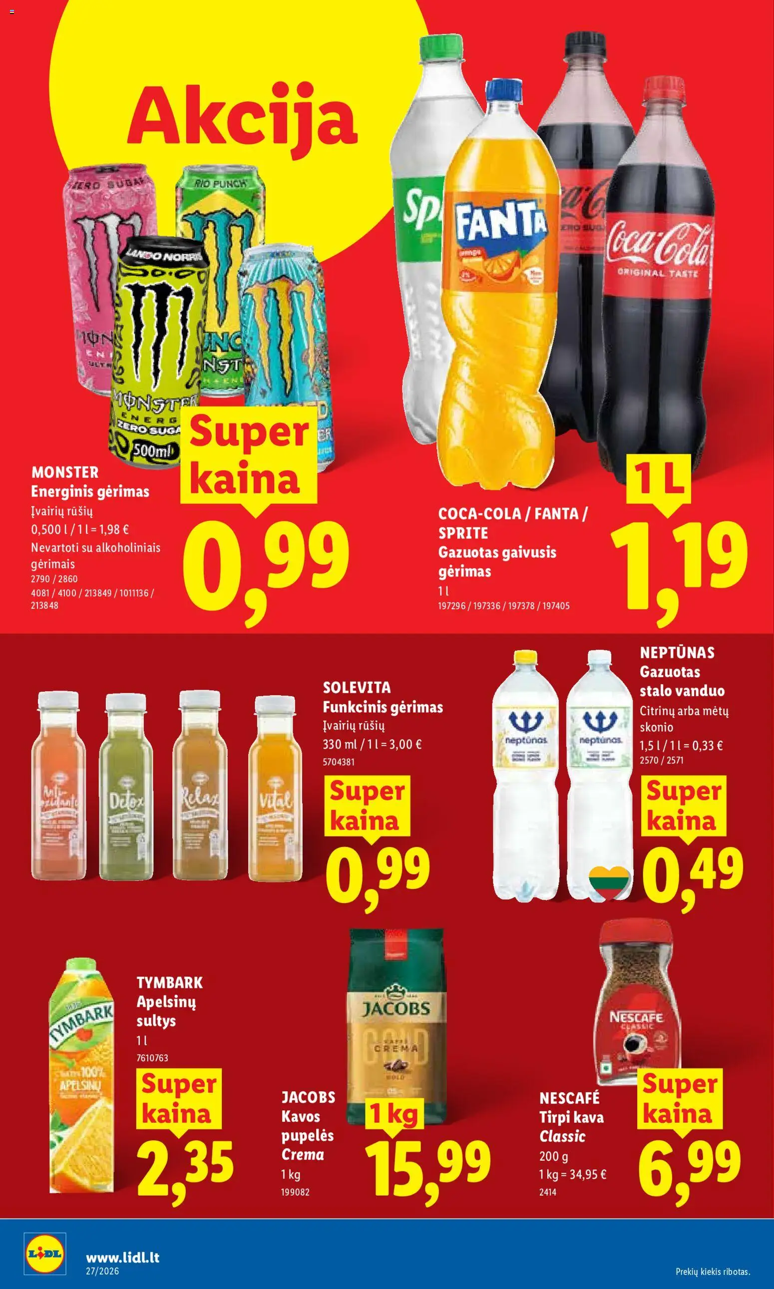 LIDL akcijos nuo 2026.06.29 | Puslapis: 26