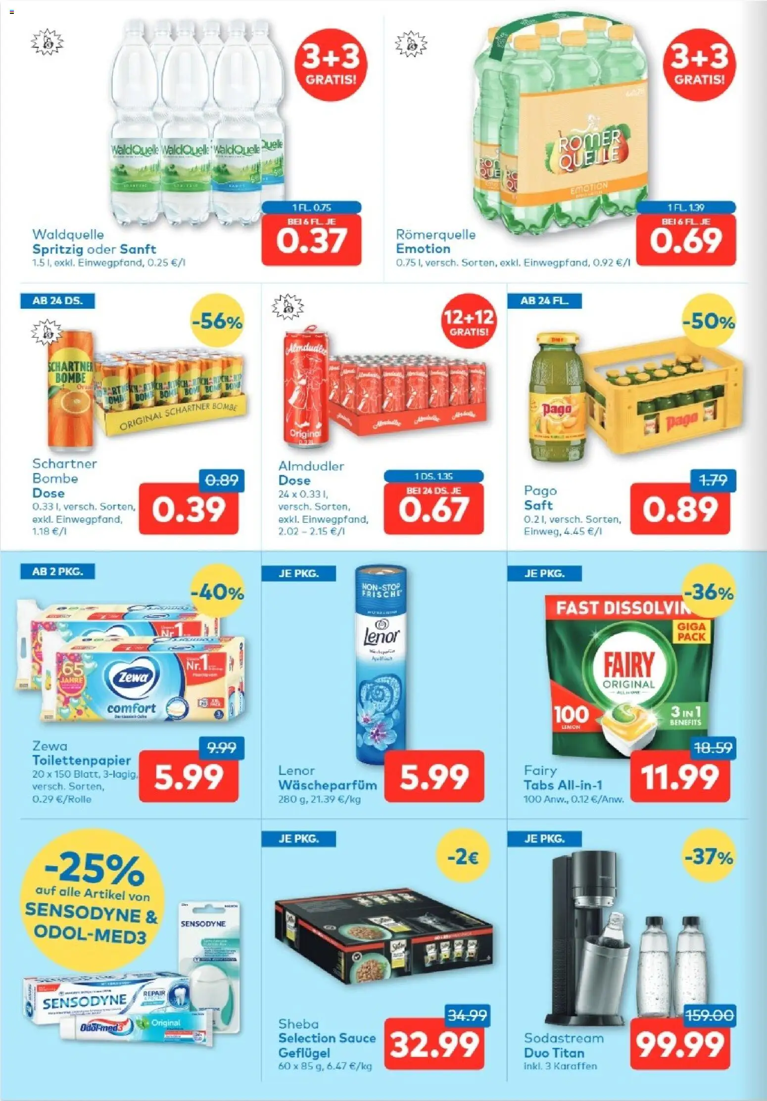 T&G Kärnten gültig ab 30.07.2026 | Seite: 6 | Produkte: Saft
