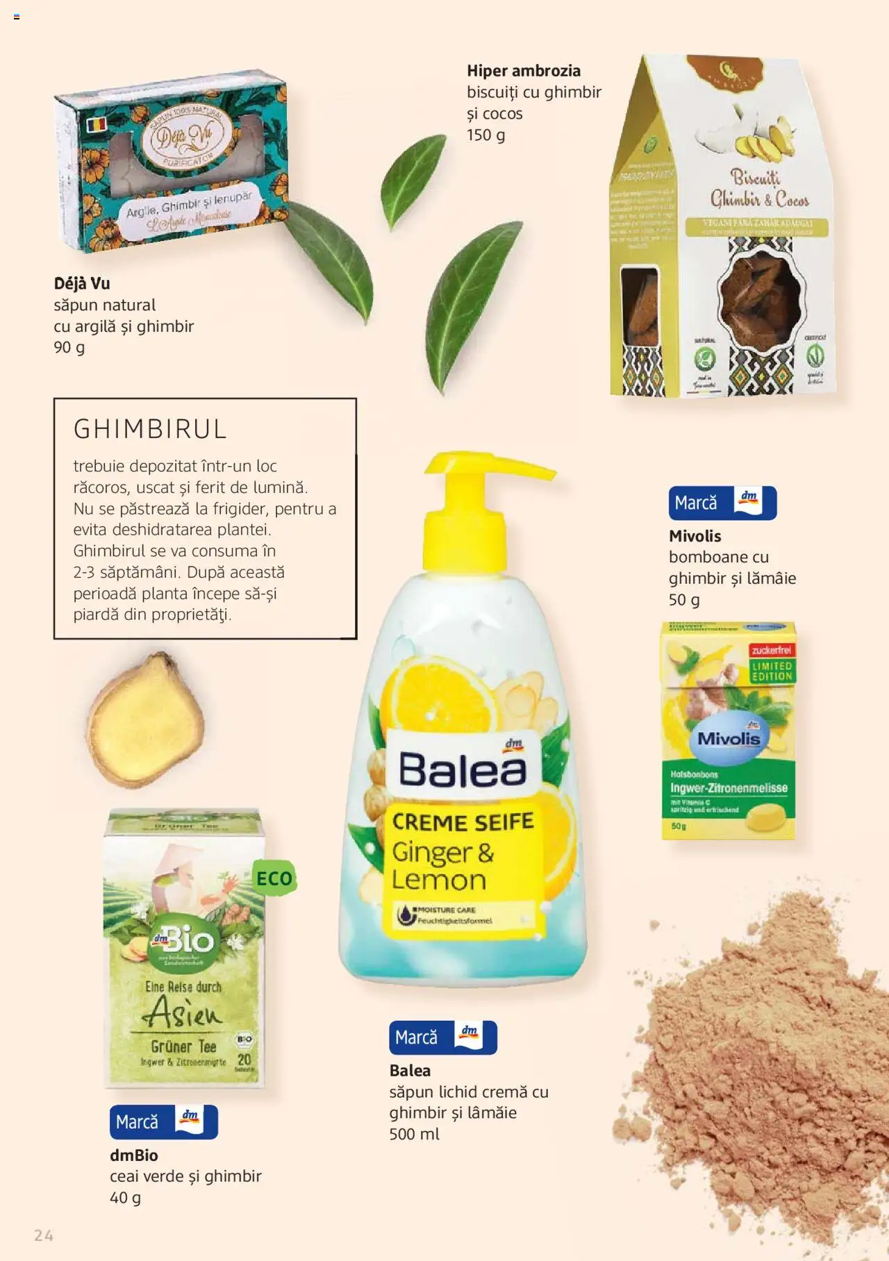 Noul catalog DM drogeriemarkt – valabil de la 01.01.2022 | Pagină: 24