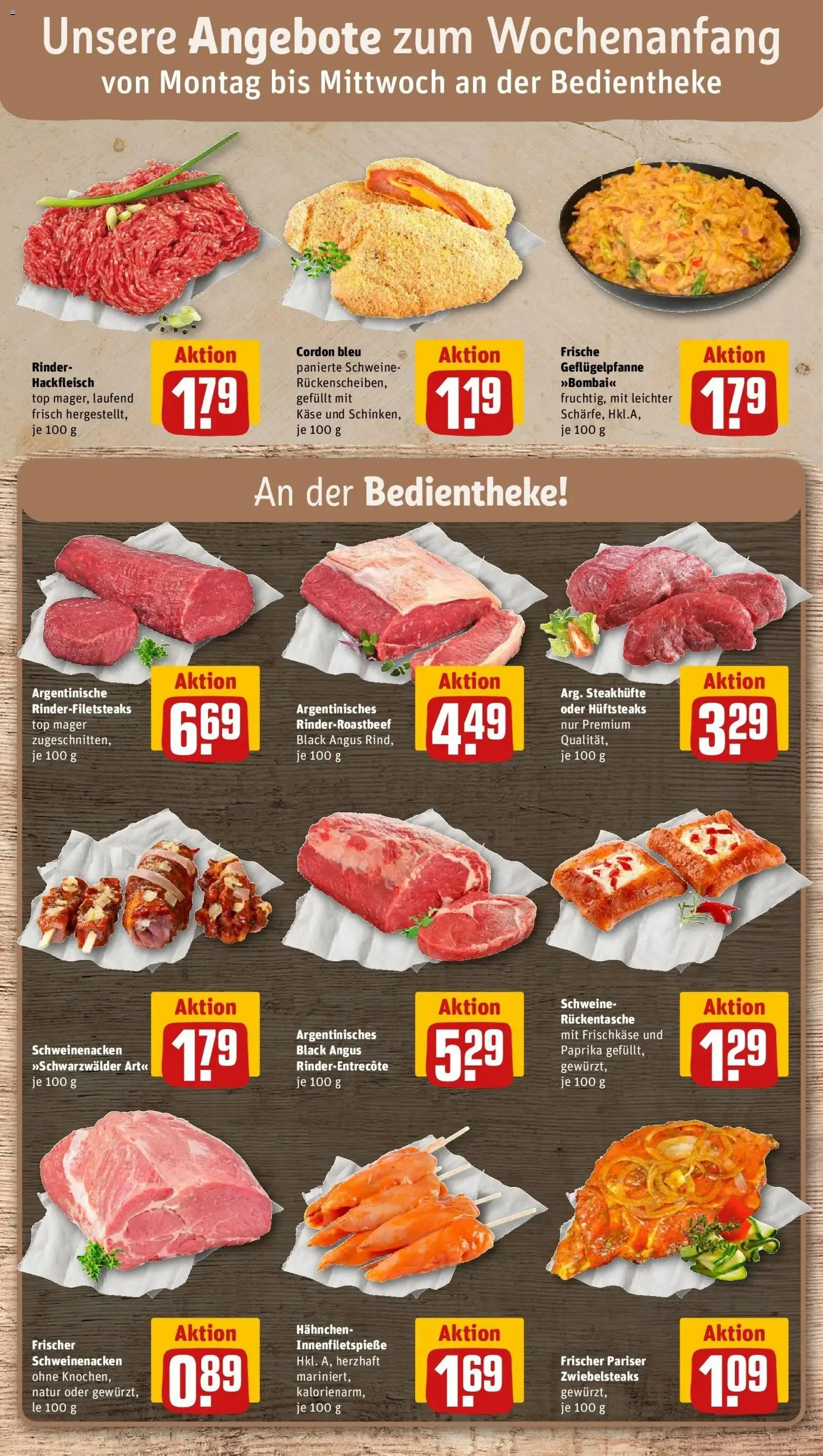 REWE Prospekt ab 14.09.2026 zum Blättern » Angebote | Seite: 6 | Produkte: Top, Paprika, Frischkase, Hackfleisch