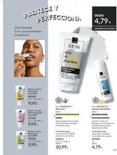 Vista previa Sérum + Crema - Iluminador Avon SKIN, Sérum + Crema - Iluminador Avon SKIN válido desde el 01.05.2026 | Página: 117