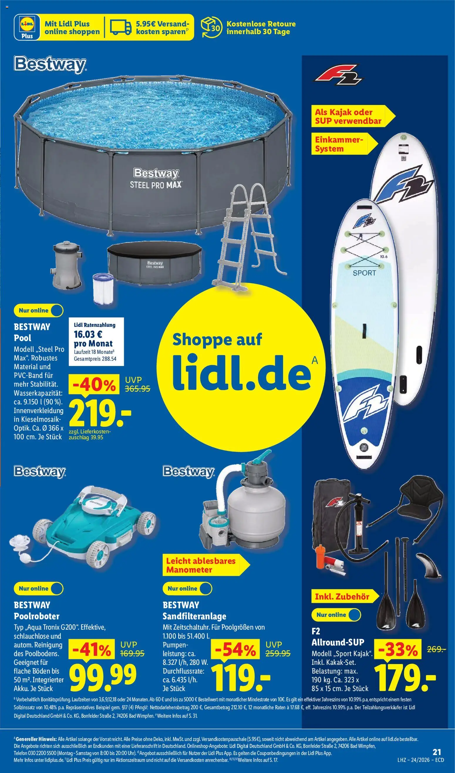 Lidl Prospekt – gültig ab 08.06.2026 | Seite: 45