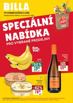 Náhled letáku Billa leták - Speciální nabídka od 03.06.2026