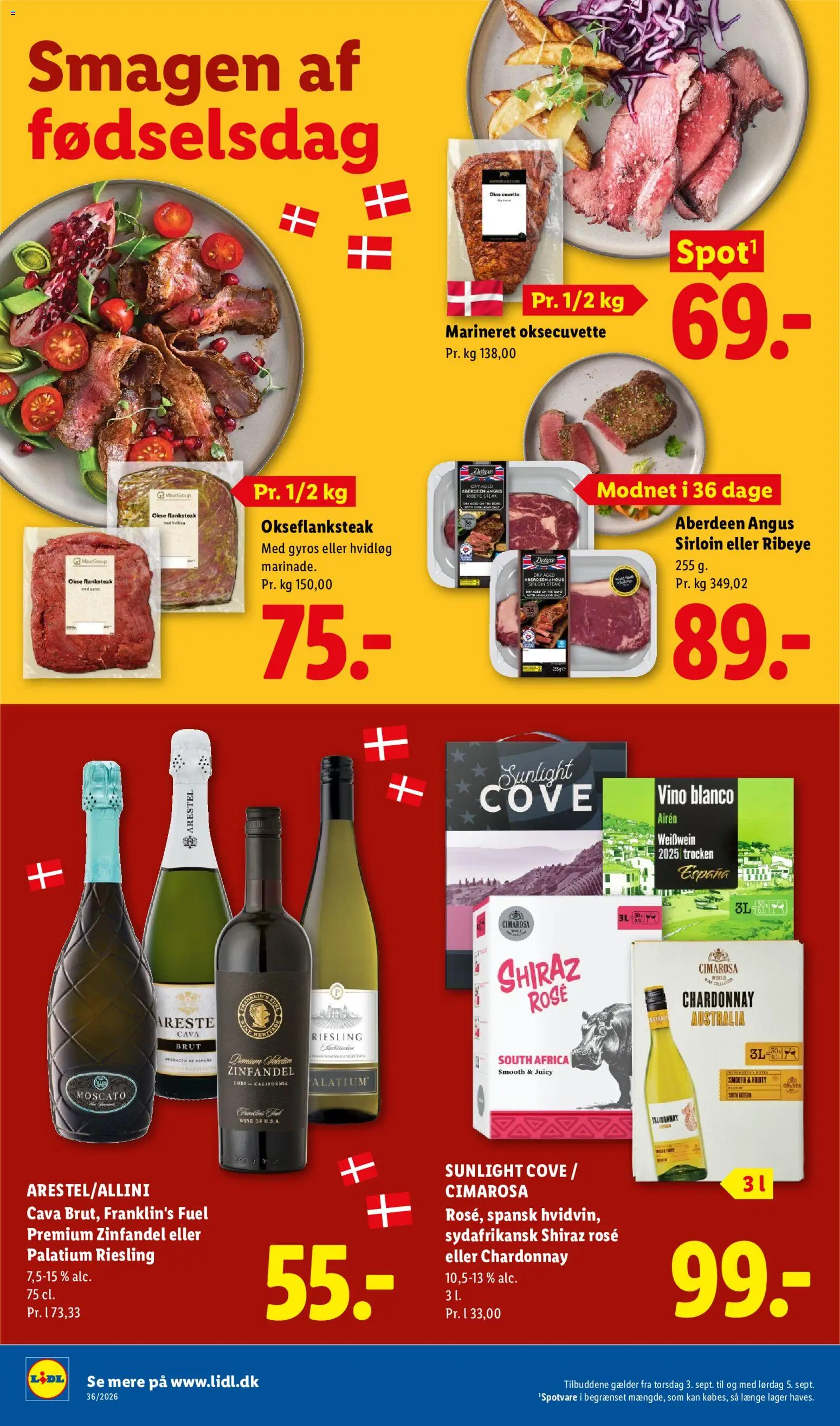 Lidl tilbudsavis – gyldig fra 30/08/2026 | Side: 34 | Produkter: Hvidløg, Søm