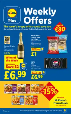 Preview of Weekly offers Lidl Scotland valid from 09/07/2026 | Page: 6