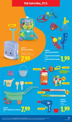 Lidl CRIVIT Find your move - Pregled kataloga iz trgovine Lidl, vrijedi od 18.05.2026 | Stranica: 29