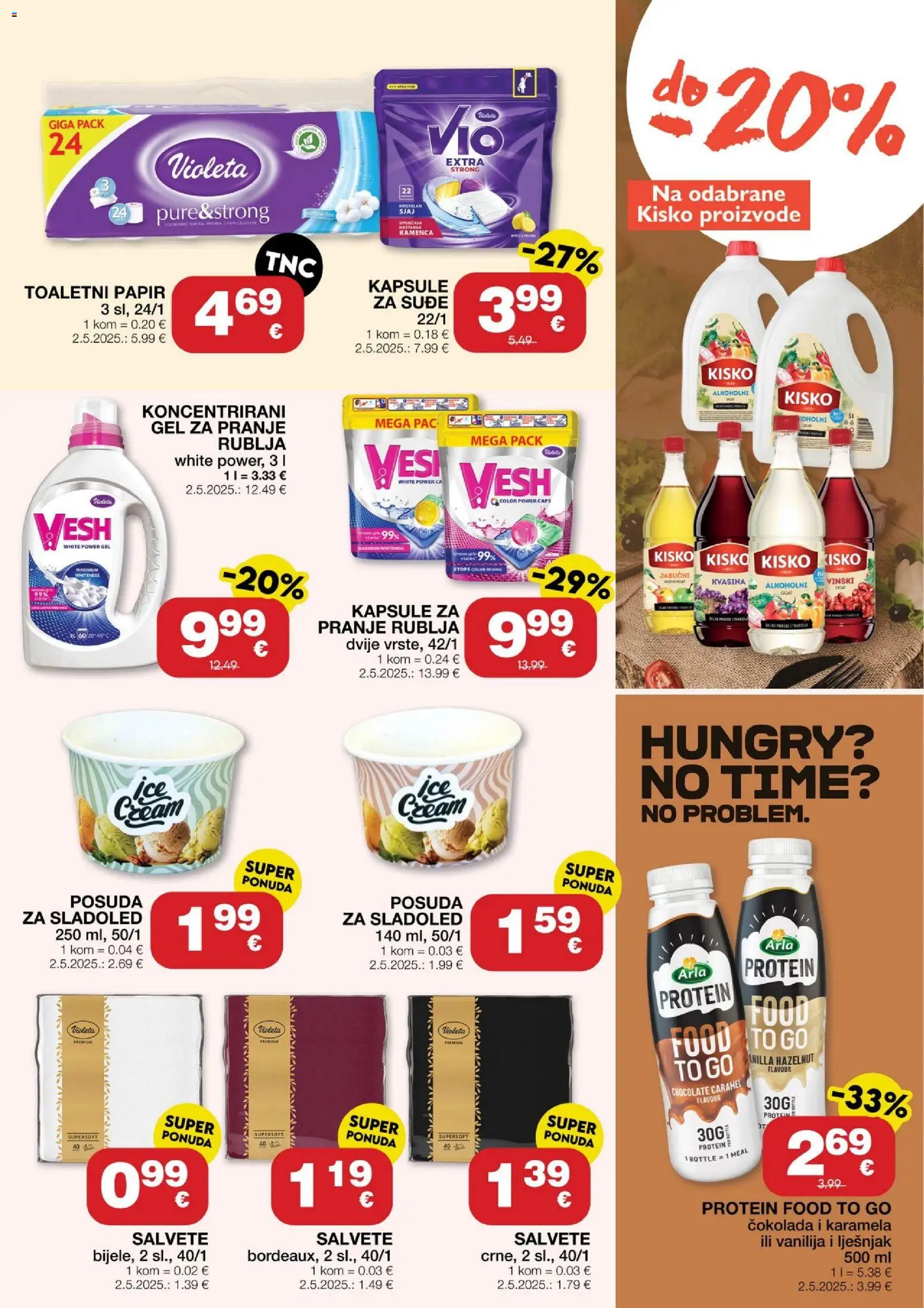 Stanić Diskont katalog | vrijedi od 03.09.2026 | Stranica: 11 | Proizvodi: Čokolada, Toaletni papir, Karamela, Kapsule za pranje rublja