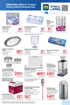 Pogląd oferty "Makro gazetka" - ważna od 07.07.2026 | Strona: 21 | Produkty: Waga, Chusteczki higieniczne, Vileda, Tefal