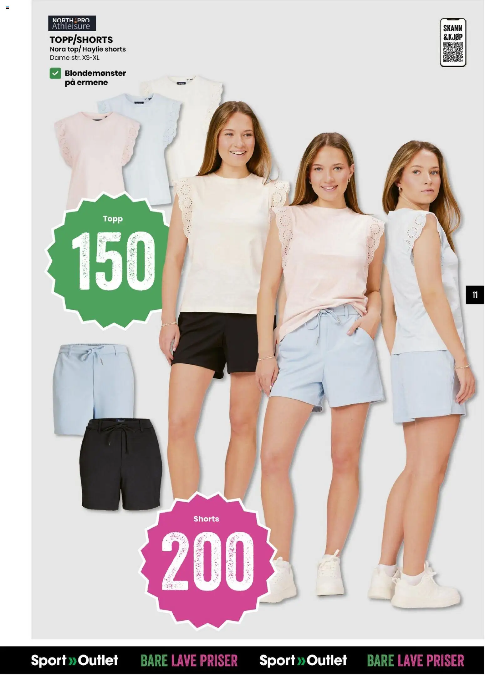 {H1} | Side: 11 | Produkter: Shorts, Topp