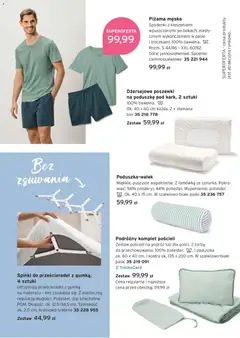 Pogląd oferty "Tchibo promocje" - ważna od 16.06.2026 | Strona: 9 | Produkty: Spodnie, Piżama, Poduszka, Kołdra