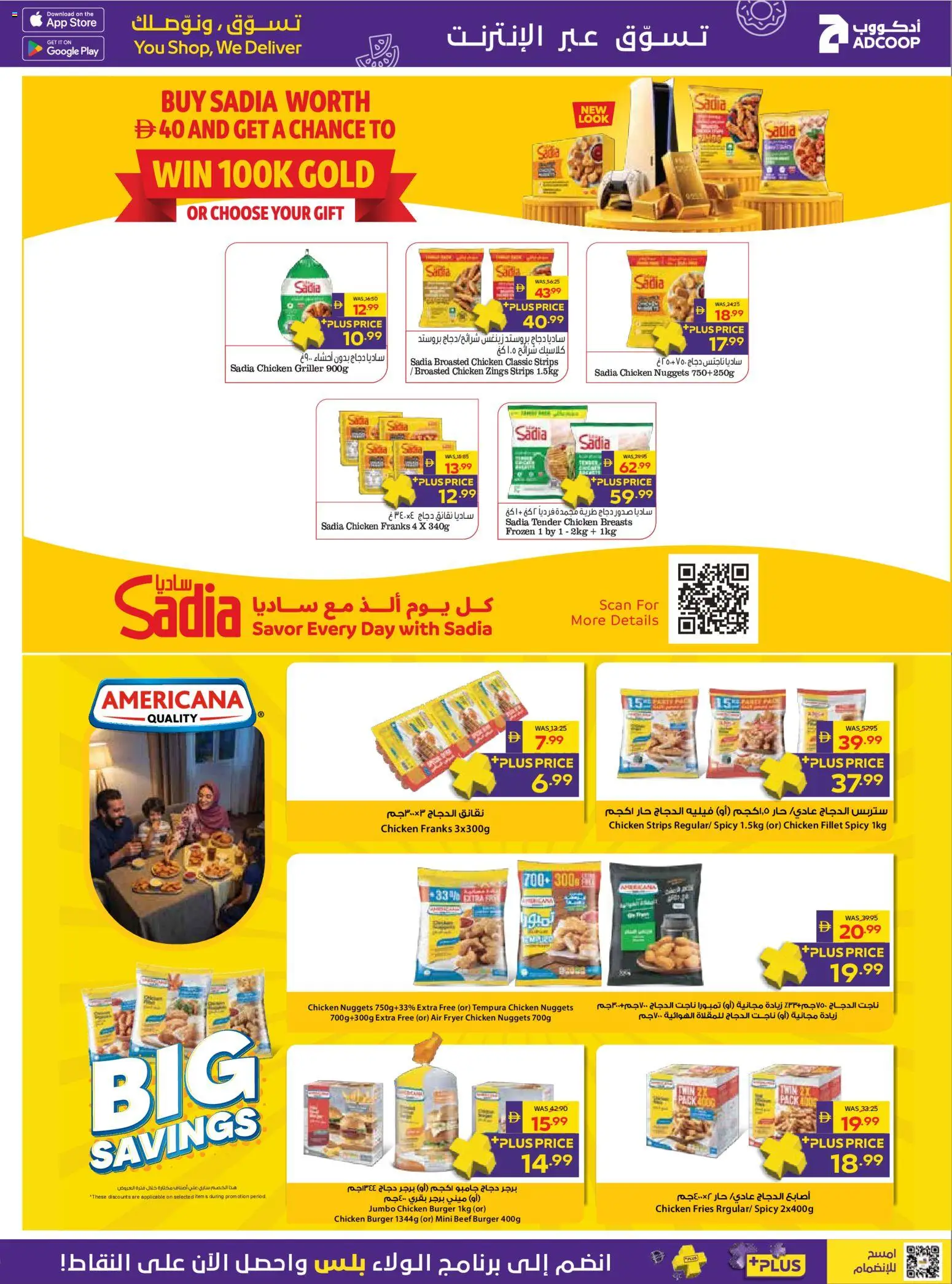 {H1} | Page: 7 | Products: Chicken, Beef, Air fryer, Fryer
