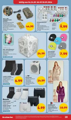 Penny Markt - Flugblatt ab 24.09.2026 gültig | Seite: 18 | Produkte: Jacke, Wasser
