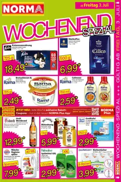 Norma Flugblatt ab 29.06.2026 gültig | Seite: 15 | Produkte: Nüsse, Kaffee, Wein