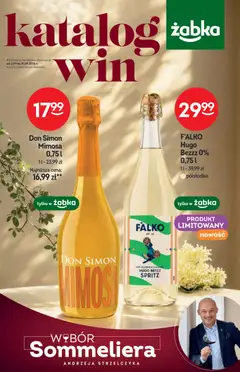 Pogląd oferty "Żabka gazetka - Katalog win" - ważna od 02.09.2026