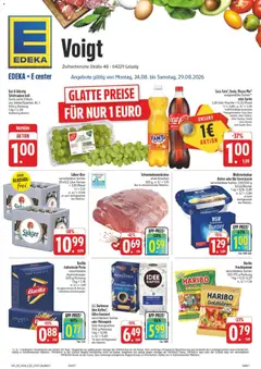 Edeka Prospekt Leipzig ab 23.08.2026 gültig