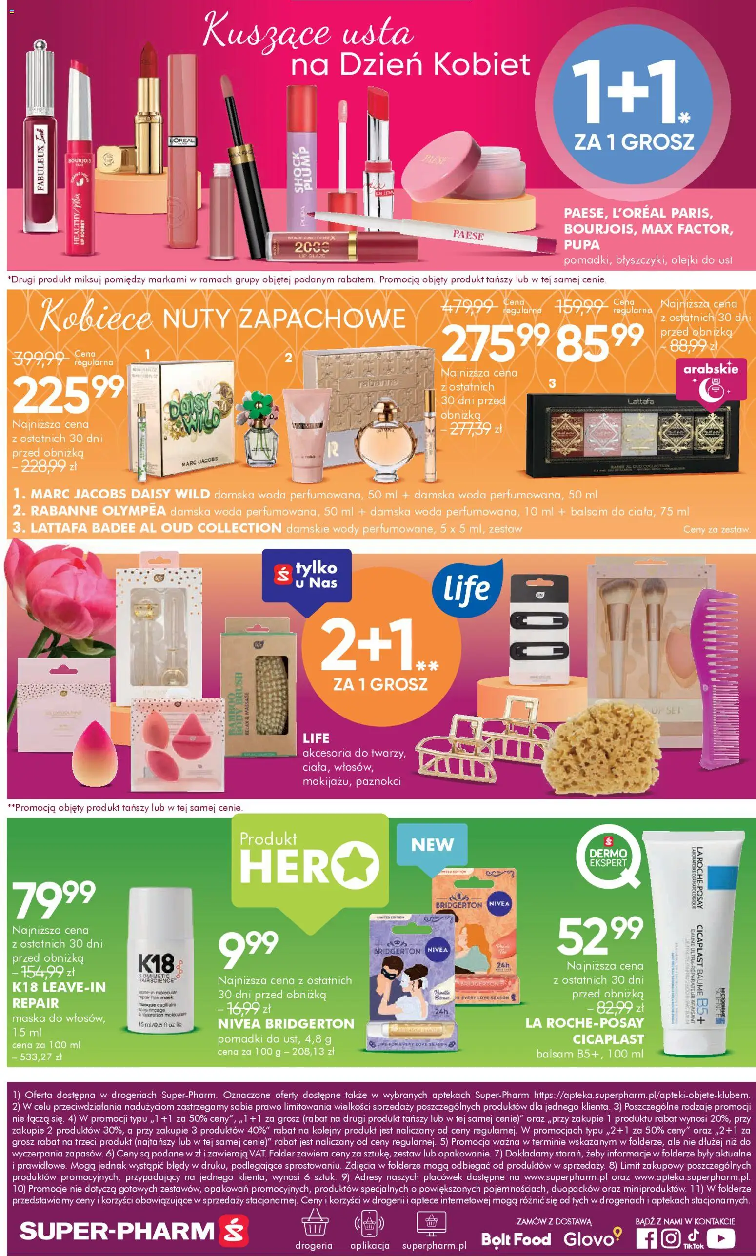 Super-pharm gazetka od 05.03.2026 | Strona: 20 | Produkty: Drogeria, Sorbet, Maska, Woda
