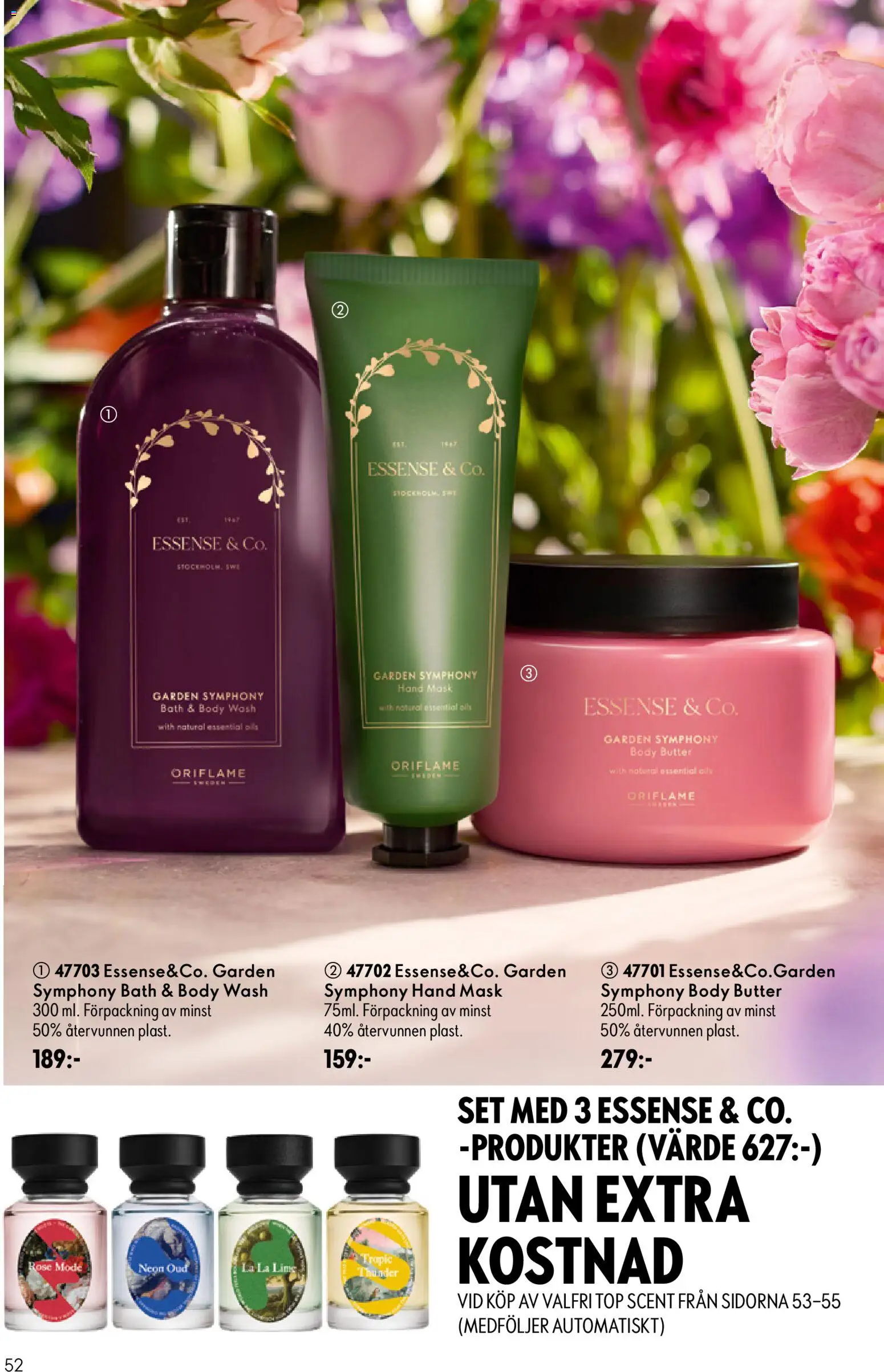 Oriflame reklamblad aktuell från 26/08/2026 | Sida: 52 | Produkter: Body butter, Mask, Set, Lime