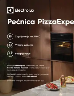Lesnina Kreativni dom - Pregled kataloga iz trgovine Lesnina, vrijedi od 10.09.2026 | Stranica: 18 | Proizvodi: Pećnica