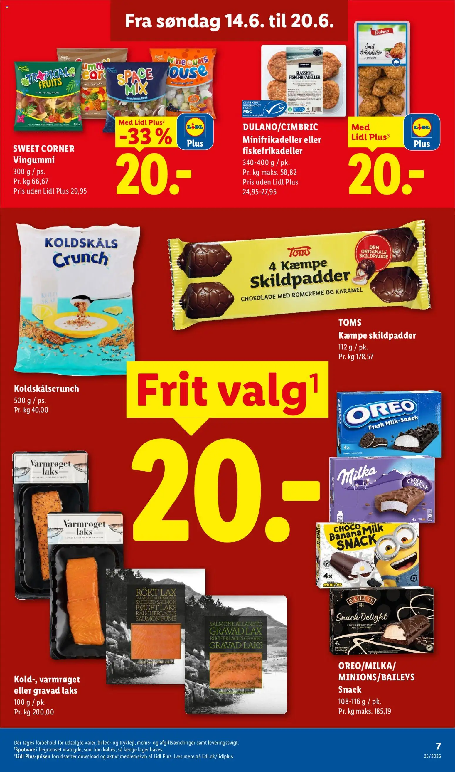 🛍️ Lidl - Tilbudsavis fra 14/06/2026 » Se eksklusive tilbud og spar penge i dag! 💰 | Danmark