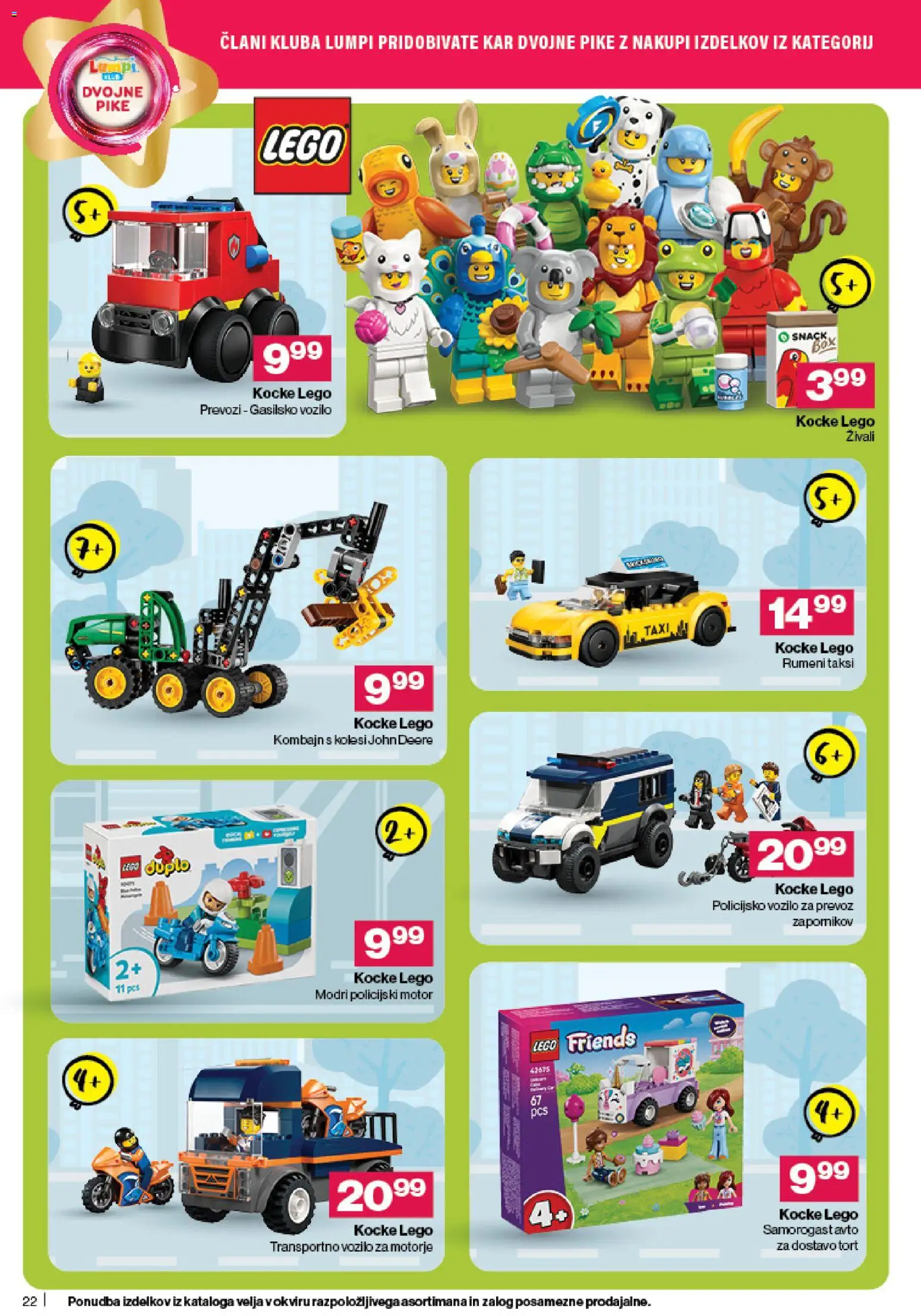 Novi Mercator katalog ponudbe – veljaven od 15.04.2026 | Stran: 22