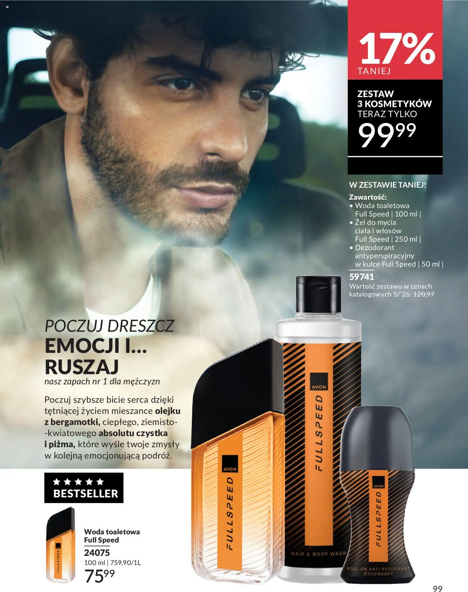 Avon Katalog 5 2026 od 01.05.2026 | Strona: 99