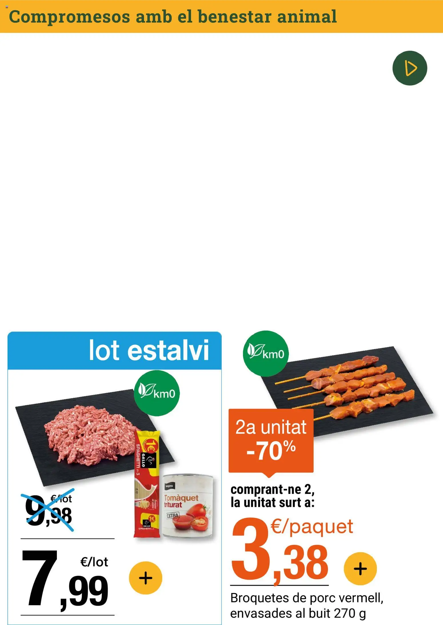 Bonpreu folleto │ válido desde el 25/08/2026 | Página: 84