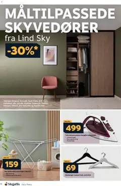 Forhåndsvisning av Megaflis Easy Peasy gyldig fra 09.02.2026 | Side: 14 | Produkter: Lys, Kleshenger