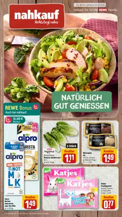 Nahkauf Prospekt ab 20.07.2026 gültig
