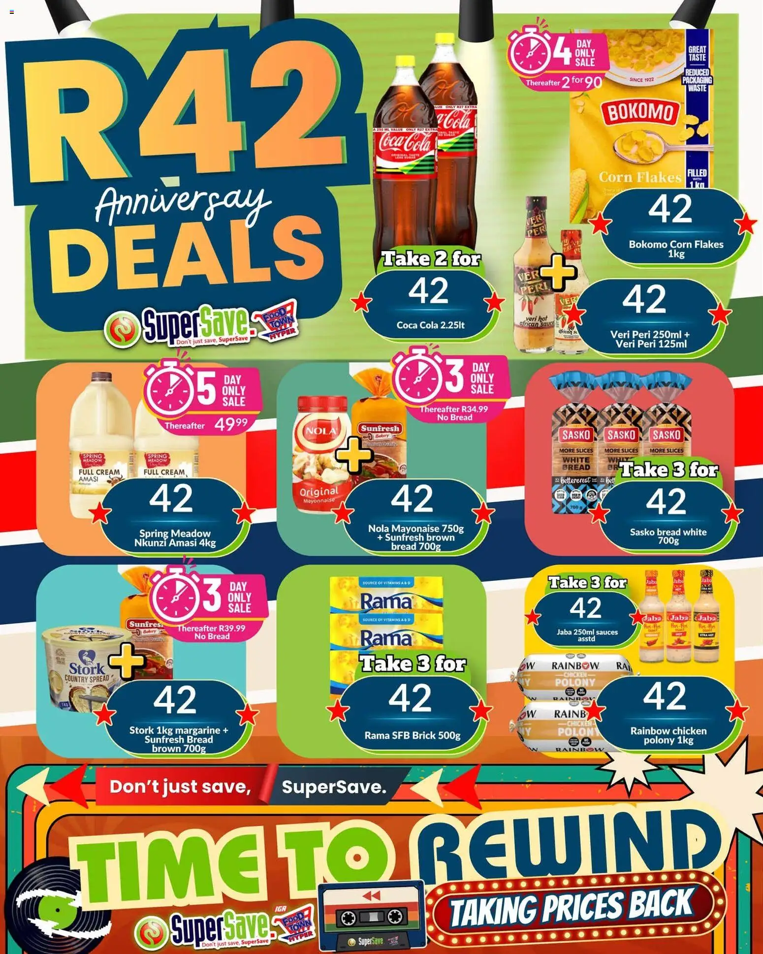 New Super Save catalogue – valid from 24/09/2026 | Page: 51 | Products: Meadow, Margarine, Chicken, Mayonnaise