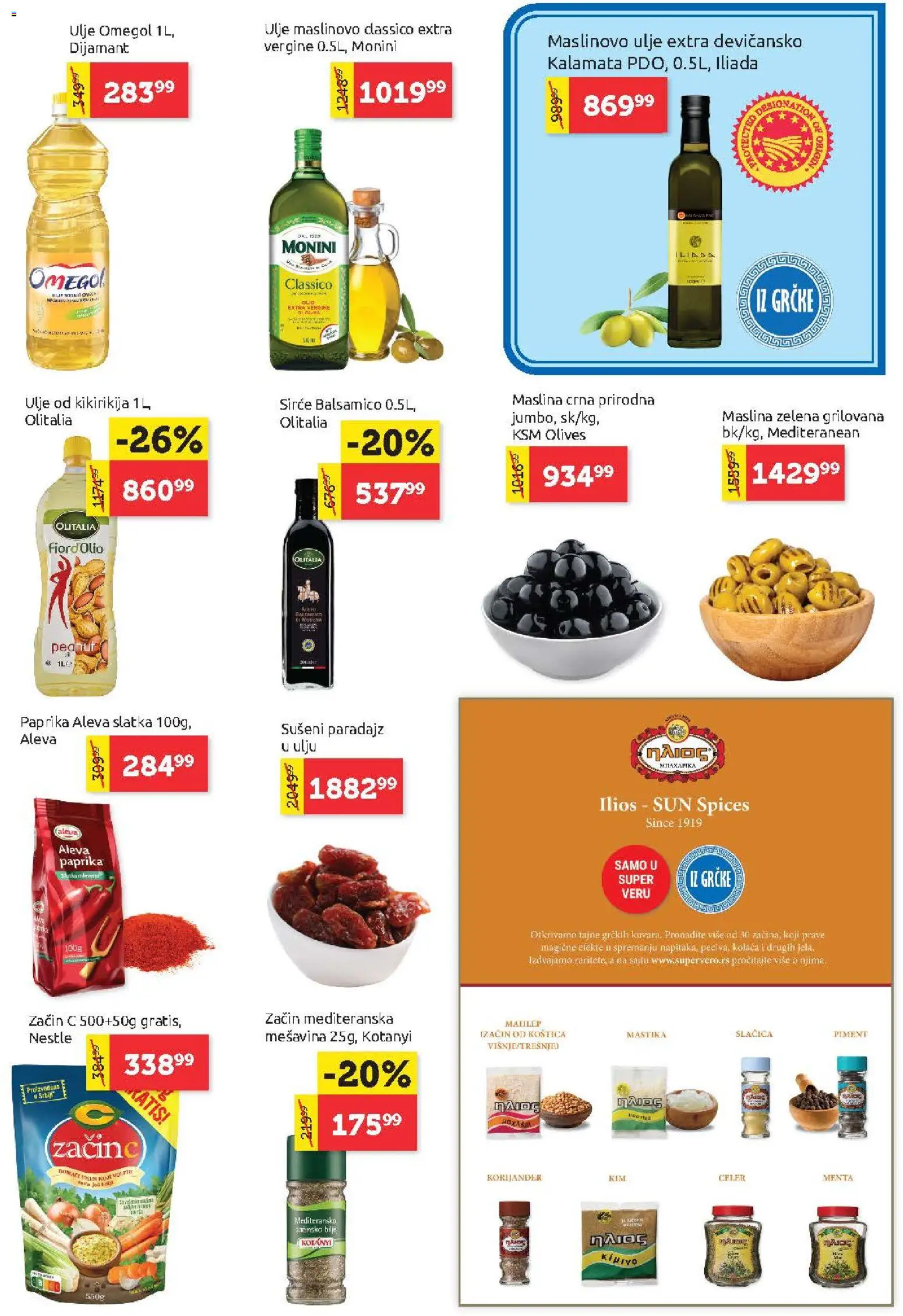 SuperVERO katalog - važi od 09.07.2026 | Strana: 9