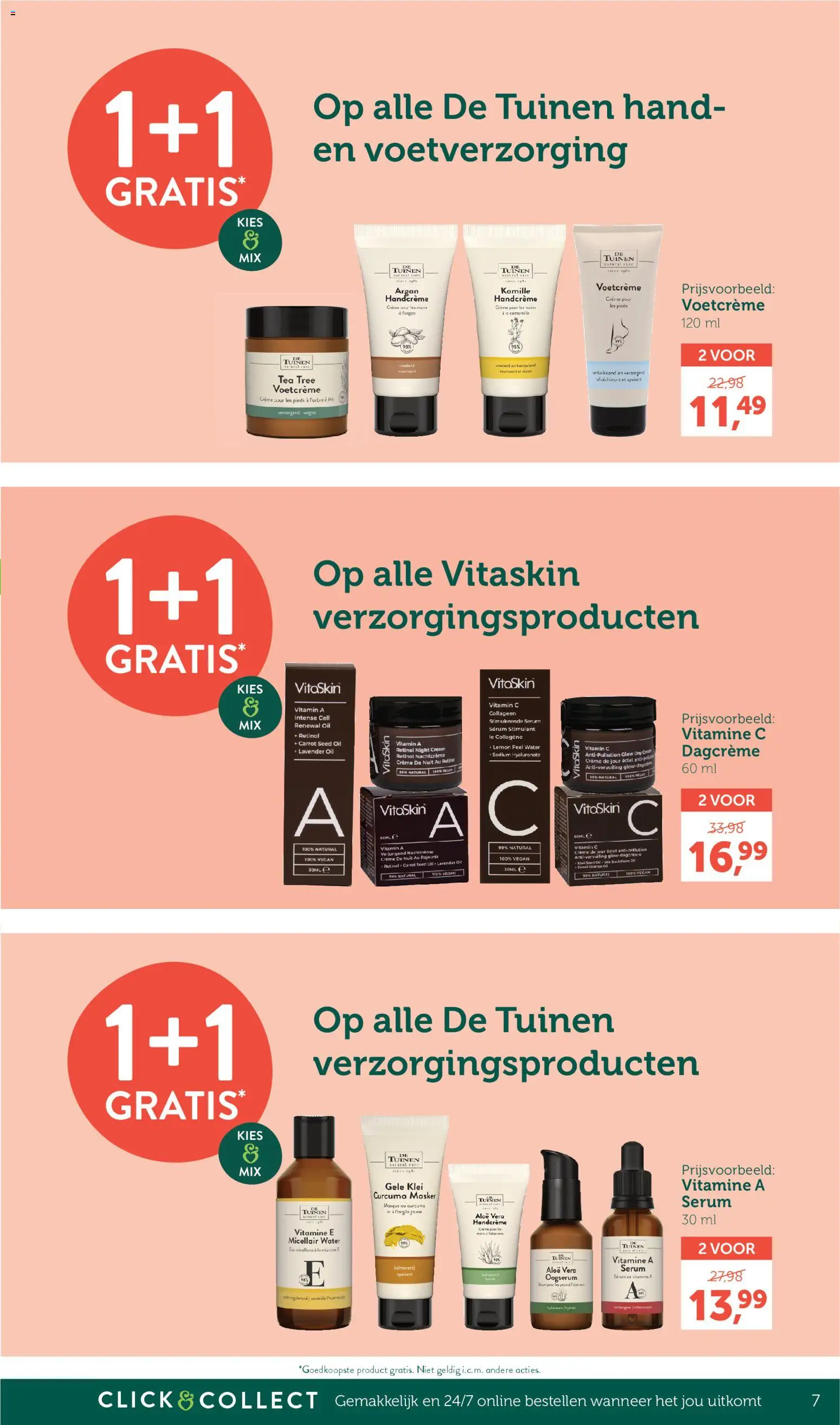 {H1} | Pagina: 7 | Producten: La, Vitamine C, Crème, Handcrème