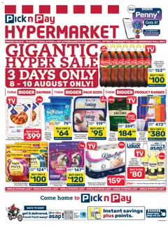 Pick n Pay specials catalogue – valid from 08/08/2026