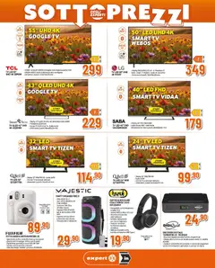 Anteprima del volantino Ipercoop volantino Expert valido a partire dal 21.05.2026 | Pagina: 5 | Prodotti: Auricolari, TV, USB, Batterie