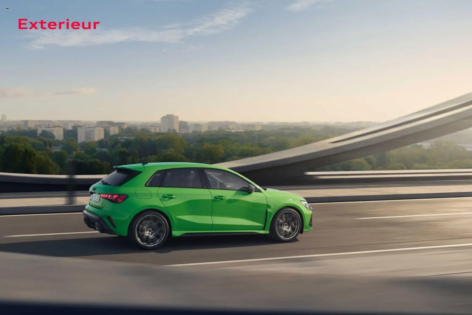 Audi RS 3 Sportback / RS 3 Limousine – gültig ab 28.10.2025 | Seite: 18