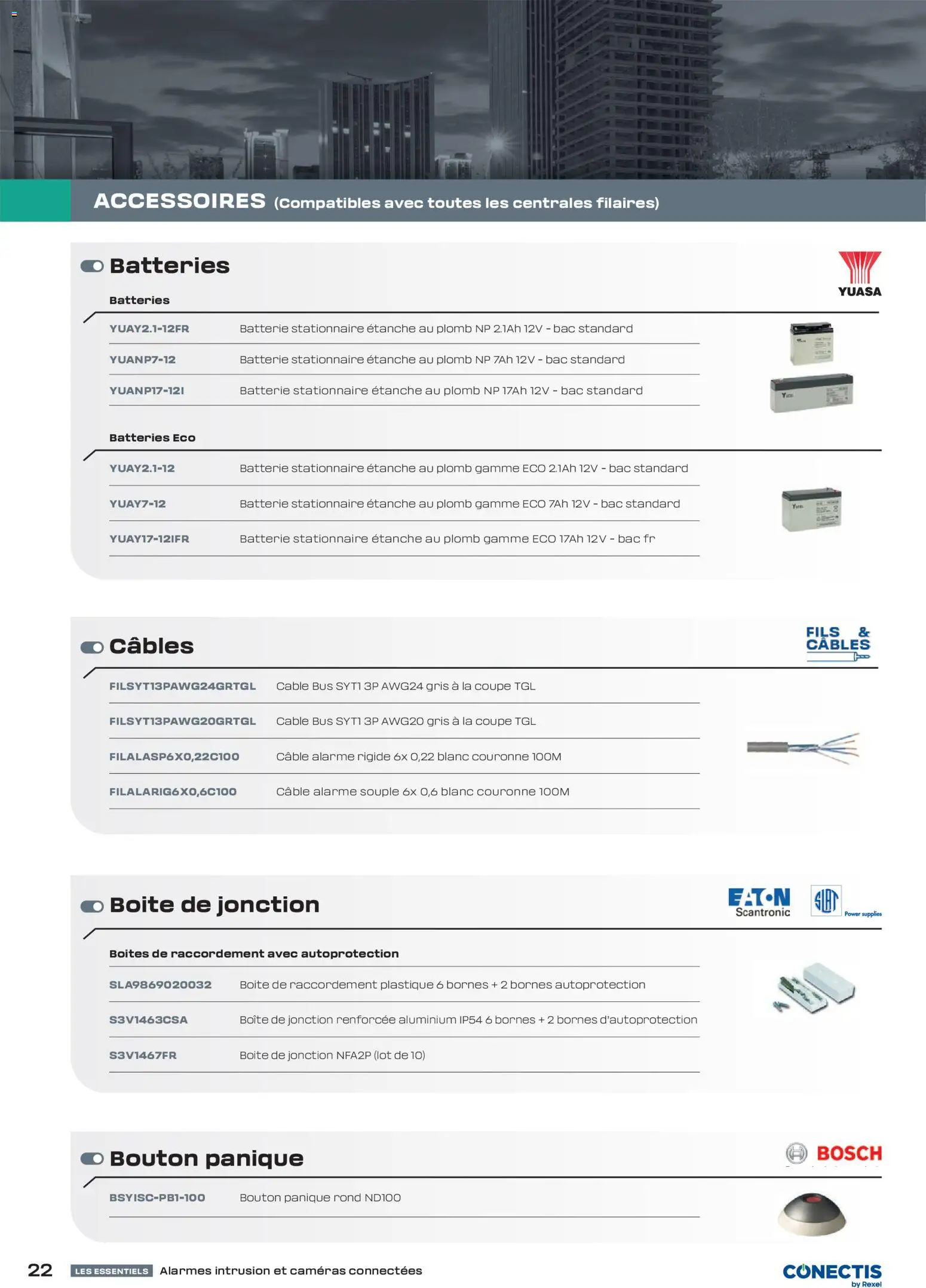 {H1} | Page: 22 | Produits: Câble, Batterie