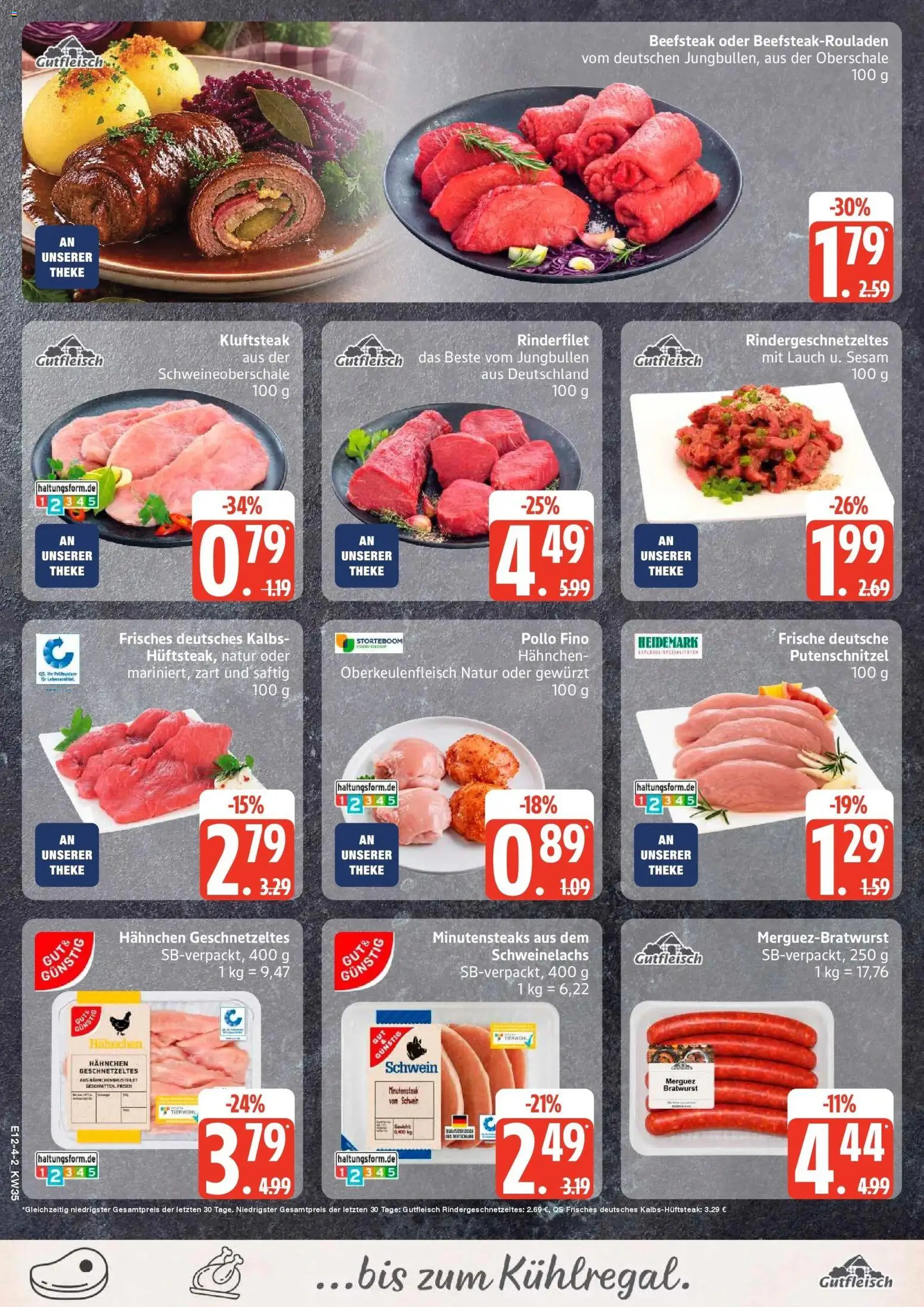Edeka Prospekt Kiel (ab 24.08.2026) » Angebote Online | Seite: 4