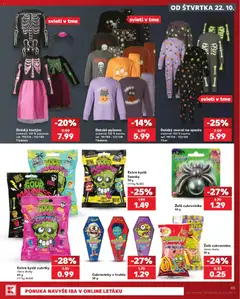 Kaufland leták platný od 22.10.2026 | Strana: 45