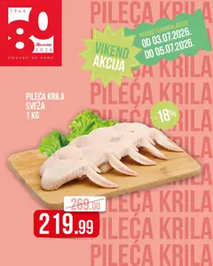 Metalac Proleter katalog Vikend akcija - pregled Metalac Proleter kataloga - važi od 03.07.2026