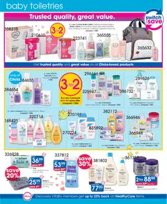 Clicks specials catalogue – valid from 23.04.2026 | Page: 42