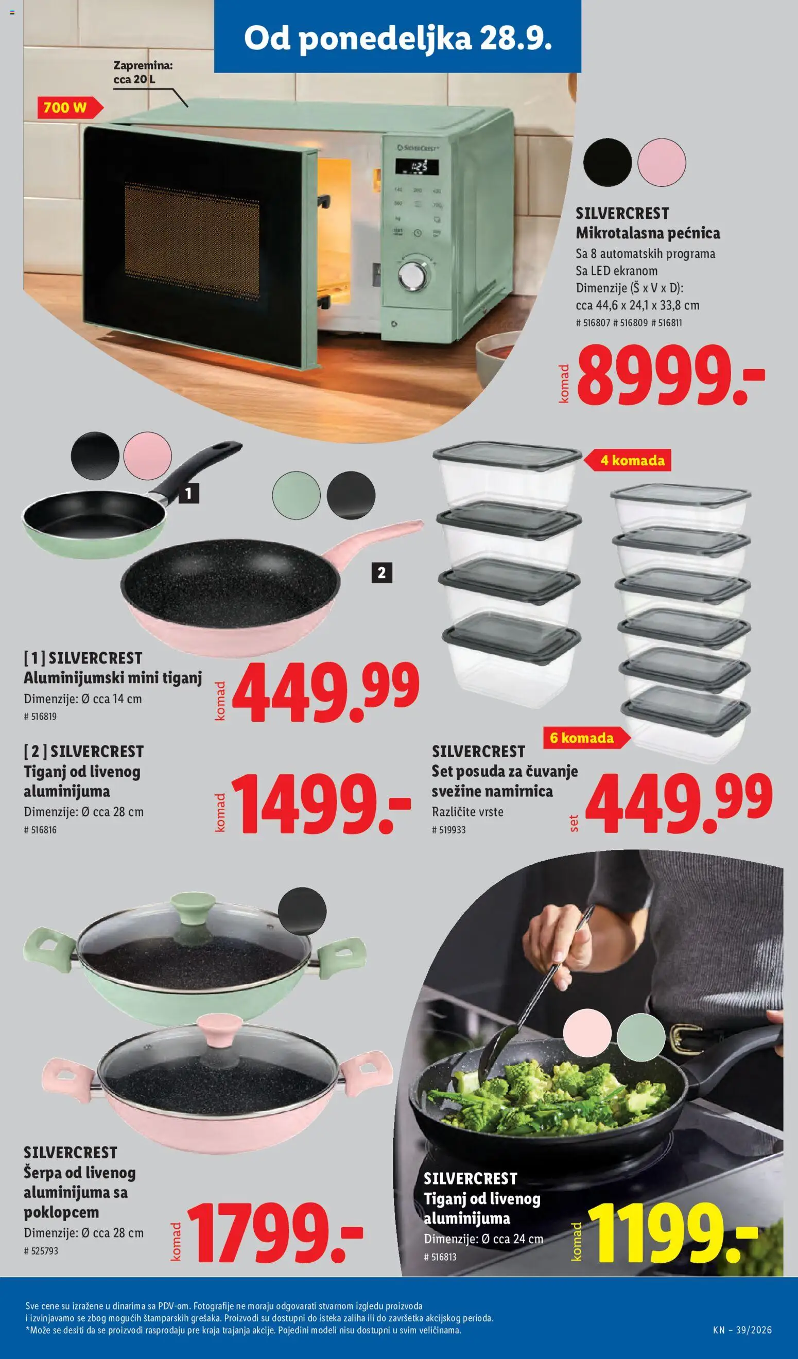 Lidl katalog - važi od 24.09.2026 | Strana: 87